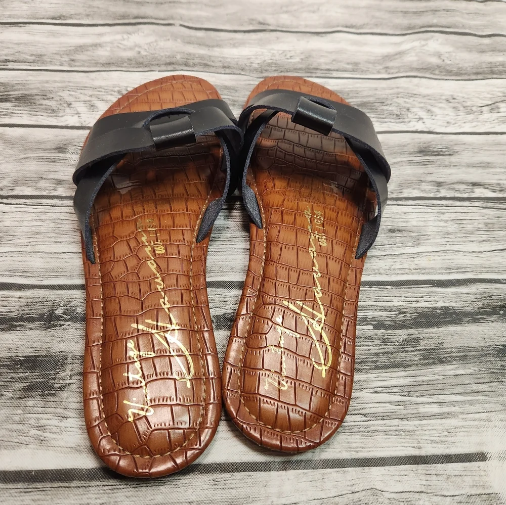 Vintage Havana Black  Sandals‎